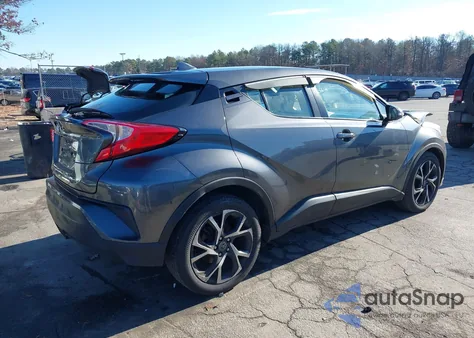 2018 Toyota C-Hr Xle Premium из США, поврежденный, VIN NMTKHMBX0JR010107